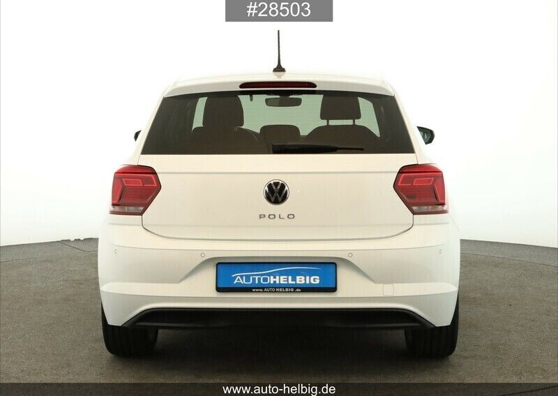 Gebraucht VW Polo Highline 95 PS (69 kW) 2021 Pure white Limousine