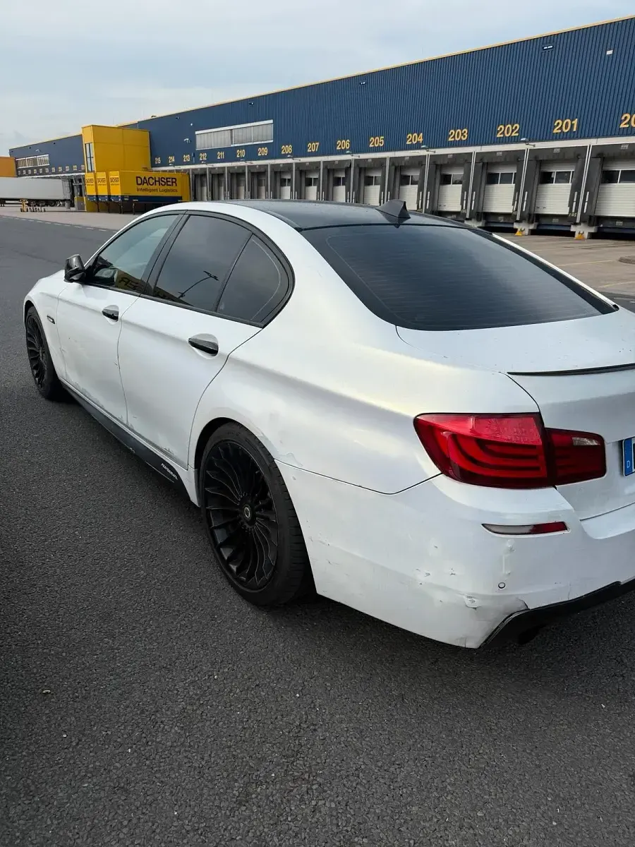Gebraucht BMW 535 M Sport 313 PS (230 kW) 2011 Weiß Limousine