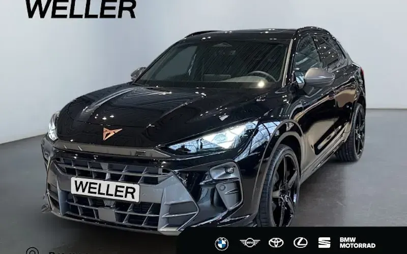 Neu Cupra Terramar VZ 265 PS (194 kW) 2026 Schwarz SUV