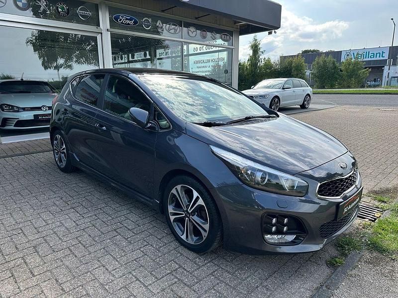 Gebraucht Kia Ceed GT-Line 136 PS (100 kW) 2016 Dark gun metal Kleinwagen