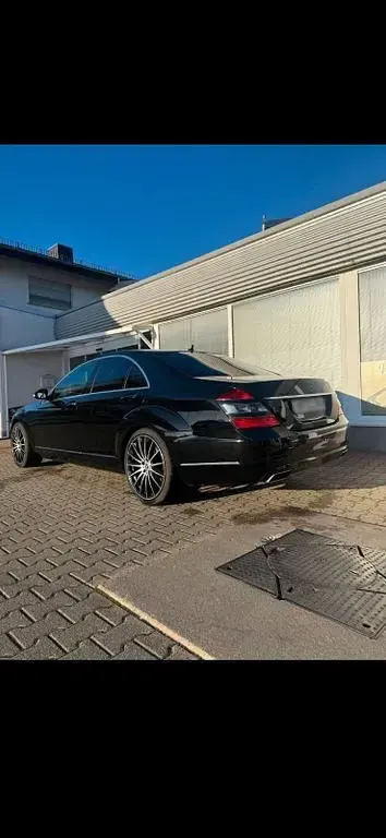 Gebraucht Mercedes S320 235 PS (172 kW) 2008 Schwarz Limousine