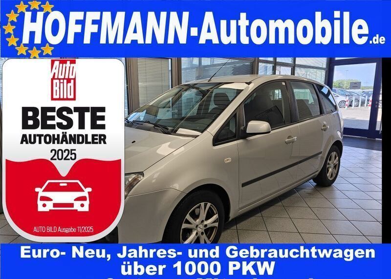 Grau Gebraucht 2006 Ford C-MAX Van / Kleinbus | 850 € (Superpreis) - Bild 1/3