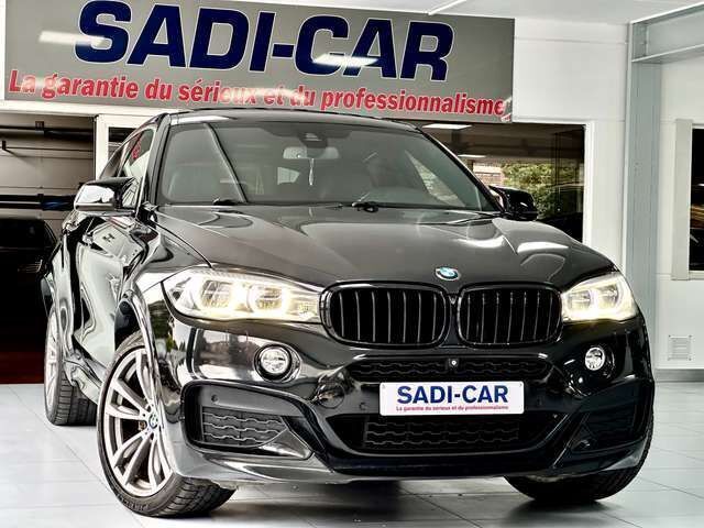Schwarz Gebraucht 2016 BMW X6 M Performance SUV | 28.990 € (Fairer Preis) - Bild 1/4