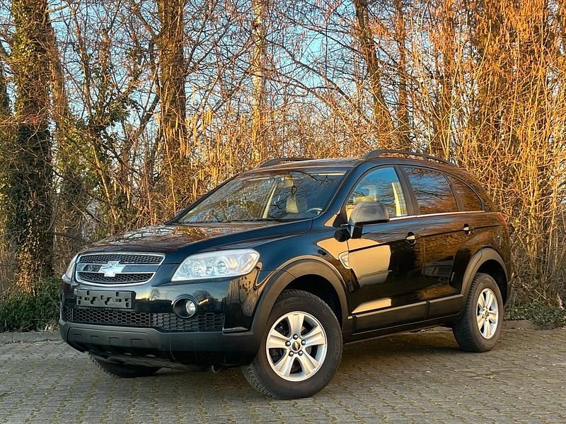 Gebraucht Chevrolet Captiva 136 PS (100 kW) 2006 Schwarz SUV