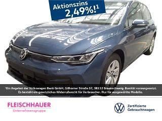 Gebraucht VW Golf VIII 116 PS (85 kW) 2024 Blau Limousine