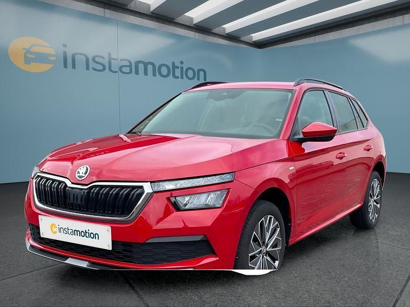 Gebraucht Skoda Kamiq 95 PS (69 kW) 2022 Rot SUV
