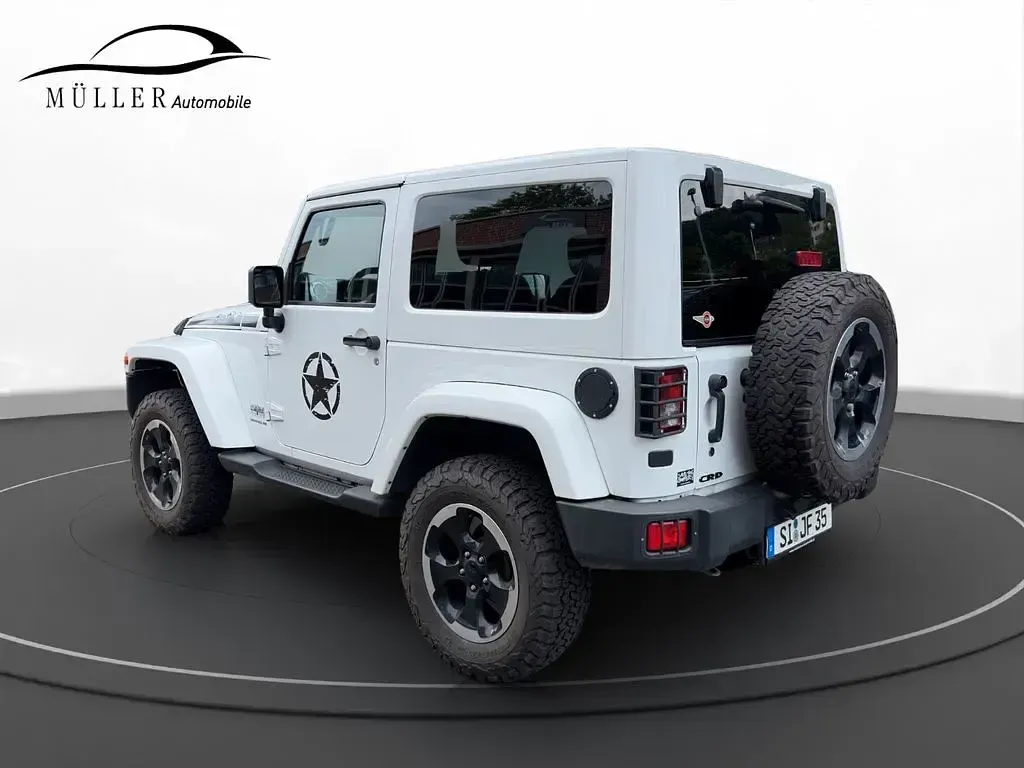 Gebraucht Jeep Wrangler 200 PS (147 kW) 2014 Weiß SUV