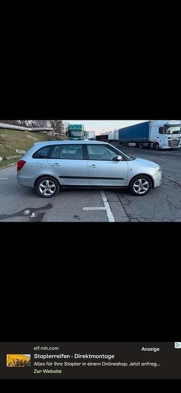 Gebraucht Skoda Fabia 105 PS (77 kW) 2008 Silber Kombi
