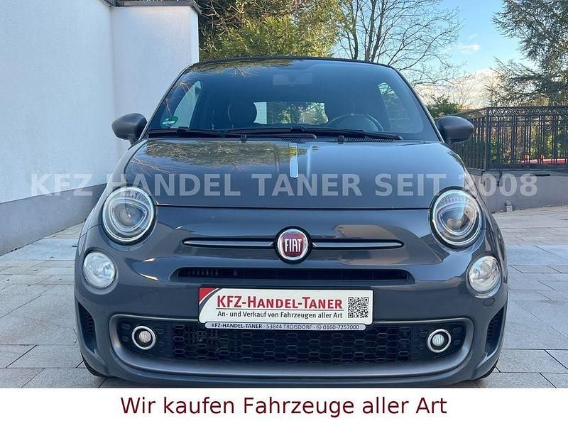 Gebraucht Fiat 500C Sport 105 PS (77 kW) 2017 Grigio carrara Cabrio