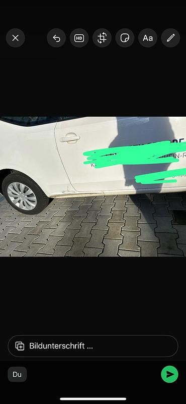 Gebraucht VW up! 60 PS (44 kW) 2015 Weiß Kleinwagen