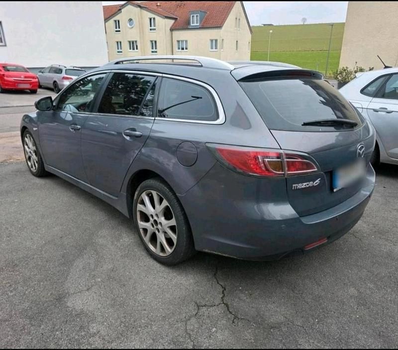 Gebraucht Mazda 6 140 PS (102 kW) 2008 Grau Kombi