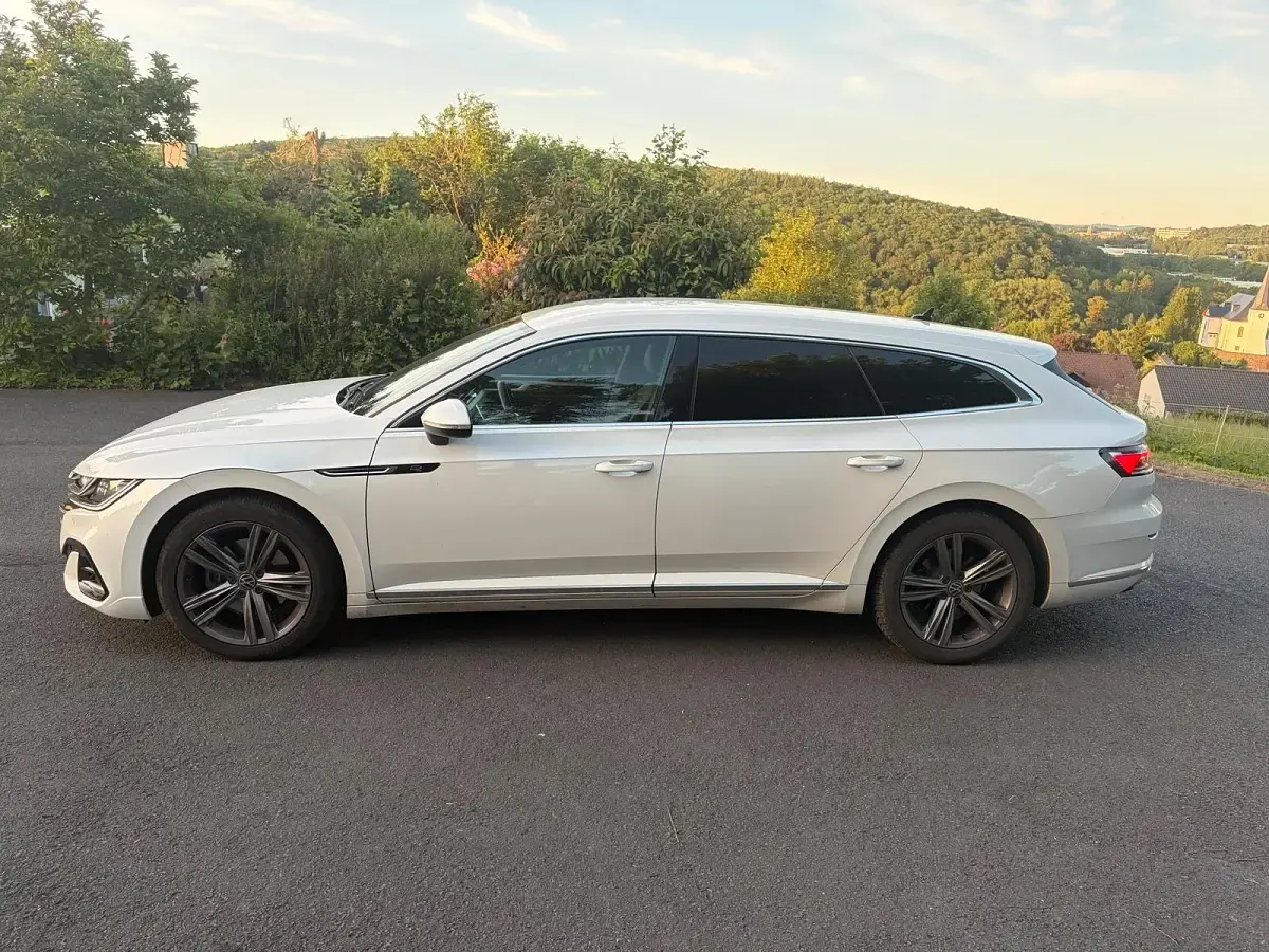Occasion VW Arteon R-line 200 ch (147 kW) 2023 Blanc Break