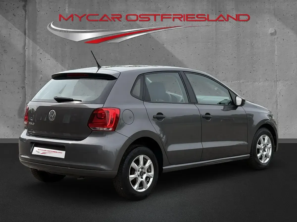 Usata VW Polo 60 CV (44 kW) 2010 Grigio Utilitaria