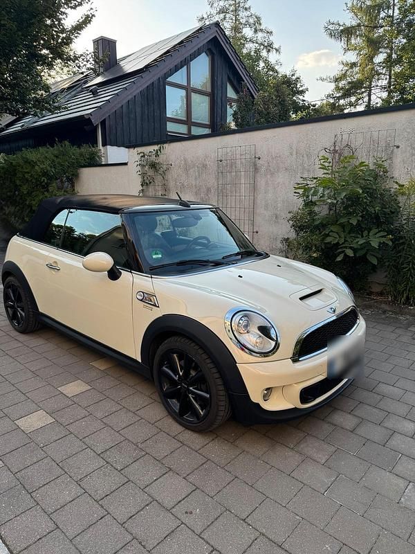 Beige Gebraucht 2013 Mini Cooper S Cabriolet Cabrio | 13.000 € (Teuer) - Bild 1/4