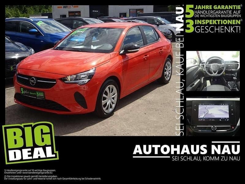 Power orange Gebraucht 2022 Opel Corsa Edition Kleinwagen | 13.490 € (Guter Preis) - Bild 1/4