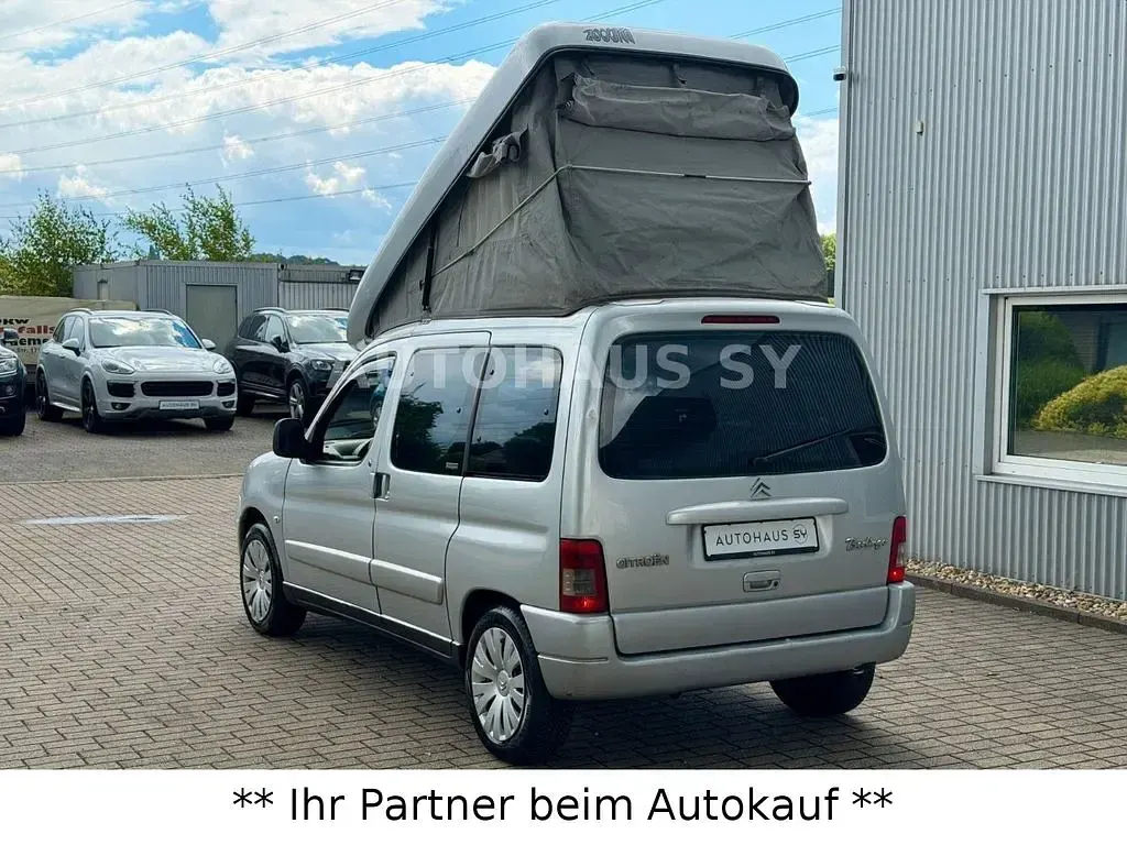 Gebraucht Citroën e-Berlingo 90 PS (66 kW) 2006 Silber Van / Kleinbus