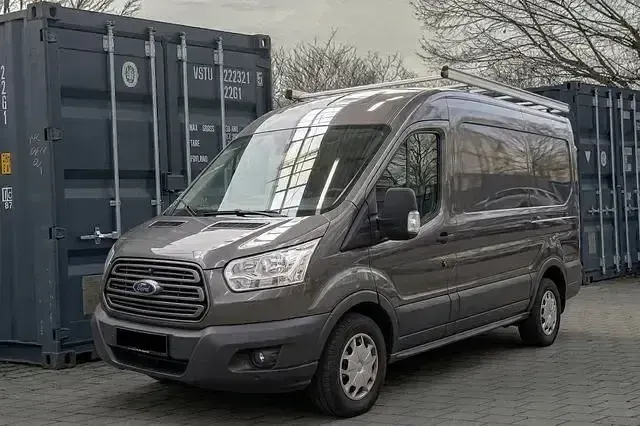 Second-hand Ford Transit Trend 131 CP (96 kW) 2018 Gri Monovolum