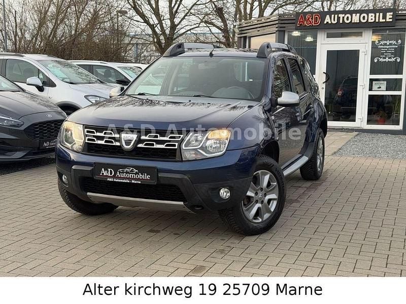 Gebraucht Dacia Duster Celebration 125 PS (91 kW) 2015 Blau SUV