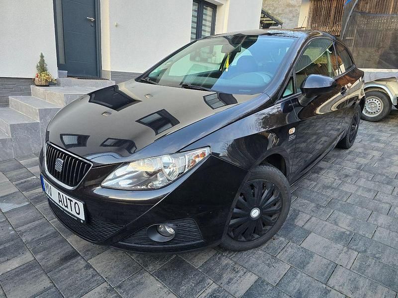 Schwarz Gebraucht 2010 Seat Ibiza SC Style Kleinwagen | 3.997 € (Fairer Preis) - Bild 1/4