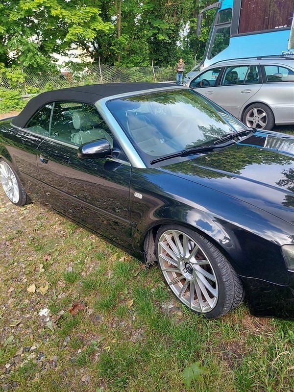 Gebraucht Audi A4 220 PS (161 kW) 2002 Schwarz Cabrio