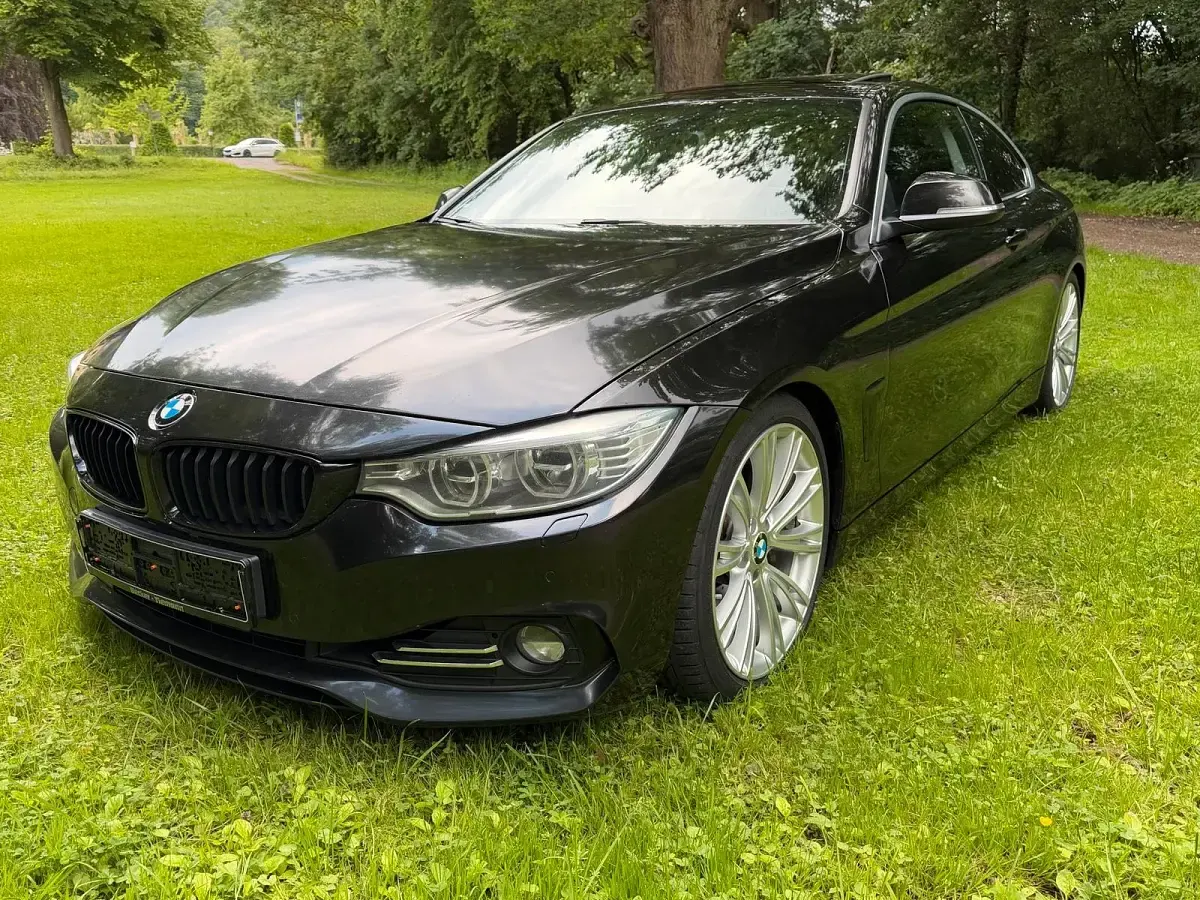 Gebraucht BMW 430 Performance 258 PS (189 kW) 2015 Schwarz Coupé
