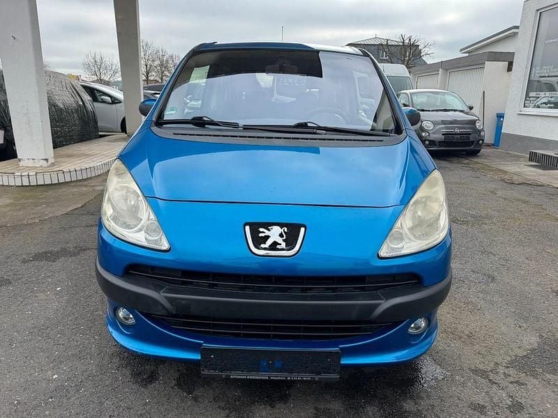 Gebraucht Peugeot 1007 Premium 73 PS (53 kW) 2006 Blau Van / Kleinbus