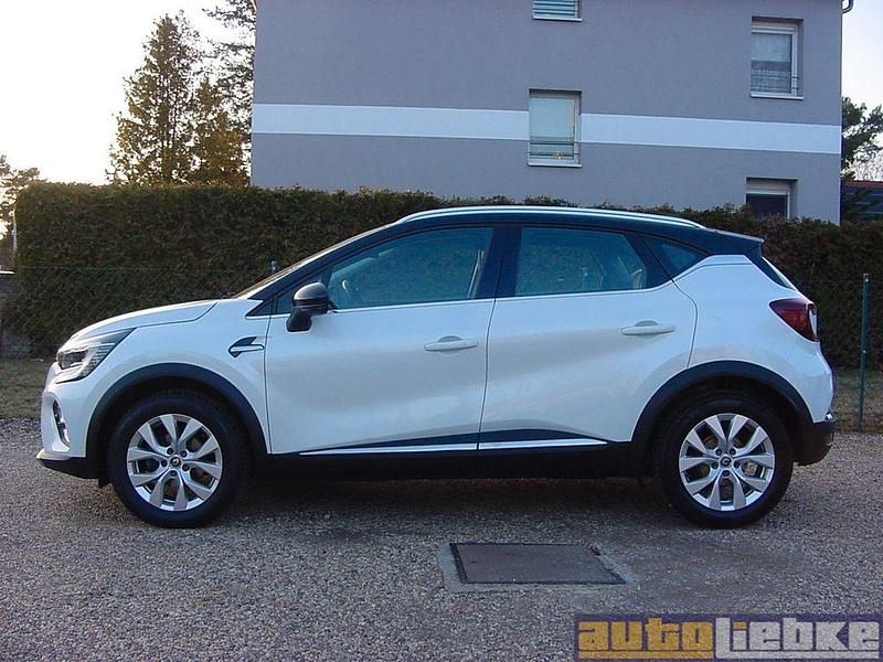 Gebraucht Renault Captur 131 PS (96 kW) 2020 Weiß SUV