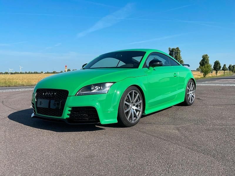 Grün Gebraucht 2009 Audi TT RS Coupé | 27.000 € (Etwas zu teuer) - Bild 1/4