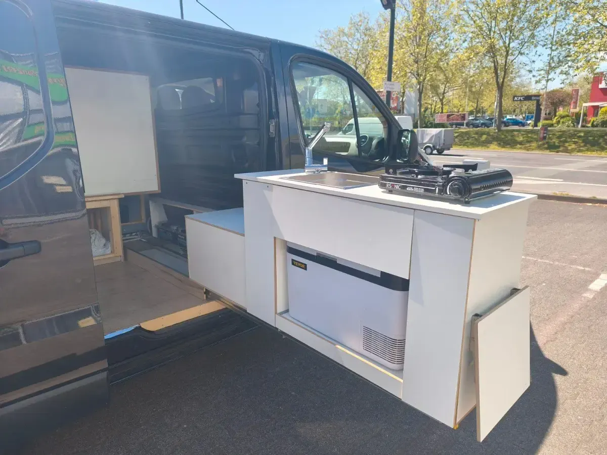 Brugt Renault Trafic 120 HK (88 kW) 2016 Sort MPV