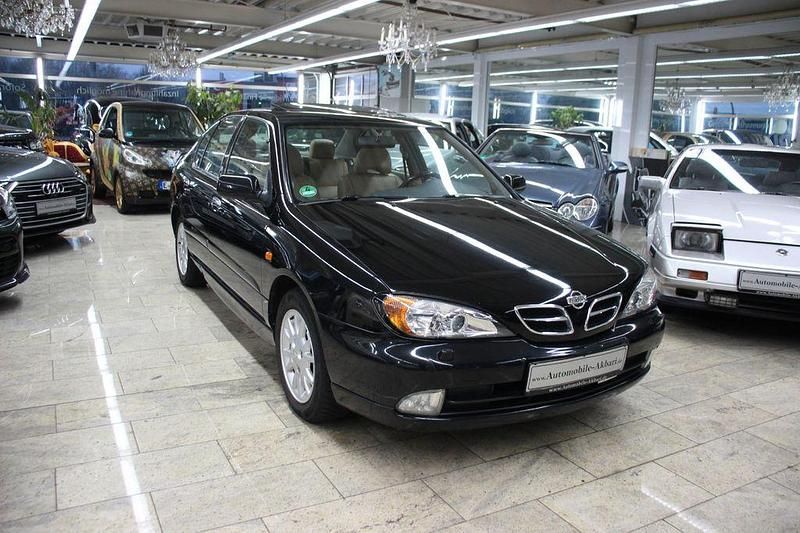 Gebraucht Nissan Primera 140 PS (102 kW) 1999 Schwarz Limousine