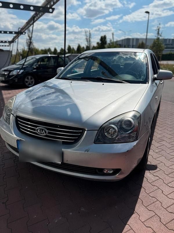 Silber Gebraucht 2007 Kia Magentis 2 Limousine | 2.500 € - Bild 1/4