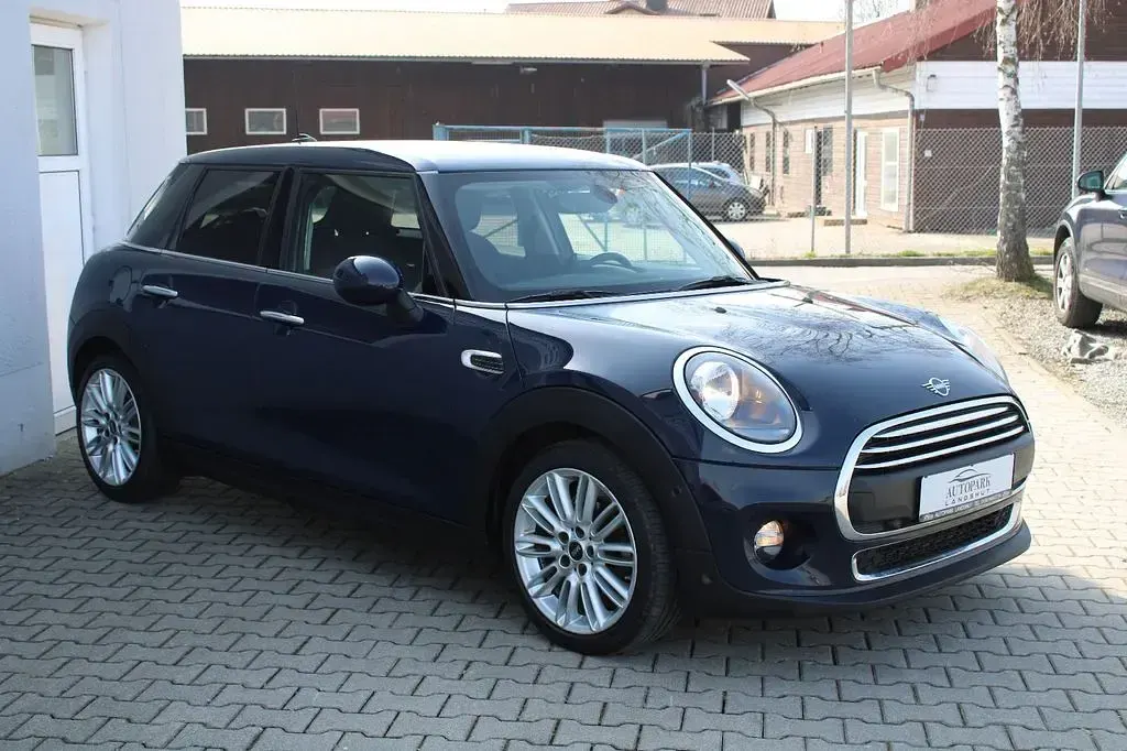 Gebraucht Mini ONE 102 PS (75 kW) 2018 Blau Kleinwagen