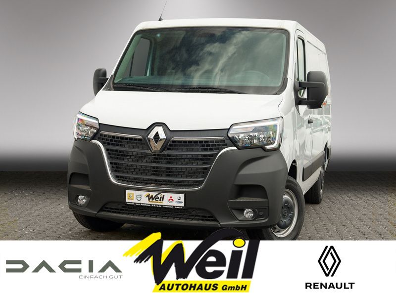 Weiß (weiß) Gebraucht 2024 Renault Master Van | 33.490 € (Teuer) - Bild 1/4