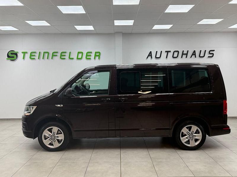 Gebraucht VW Multivan Comfortline 150 PS (110 kW) 2017 Schwarz Van