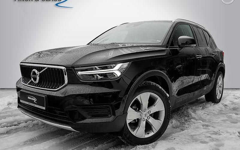 Schwarz Gebraucht 2019 Volvo XC40 Momentum SUV | 22.890 € (Fairer Preis) - Bild 1/4