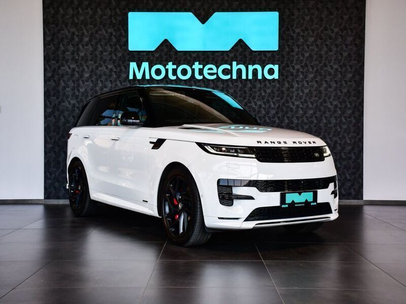 Weiß Gebraucht 2023 Land Rover Range Rover Sport SUV | 92.582 € (Superpreis) - Bild 1/4