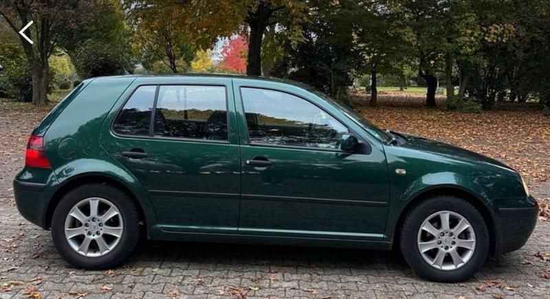 Gebraucht VW Golf III 75 PS (55 kW) 1999 Grün Limousine