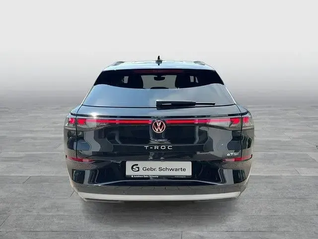 Gebraucht VW T-Roc Life 150 PS (110 kW) 2026 Schwarz SUV