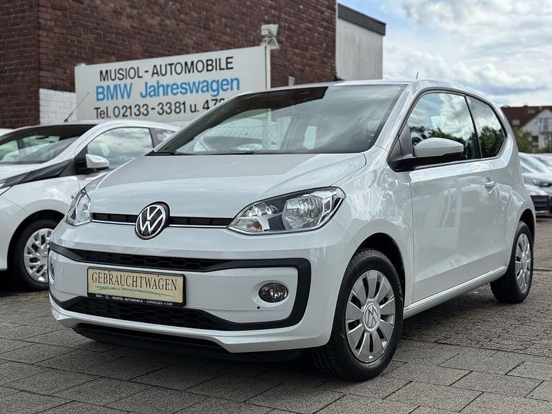 Weiß Gebraucht 2021 VW up! Kleinwagen | 9.990 € (Fairer Preis) - Bild 1/4