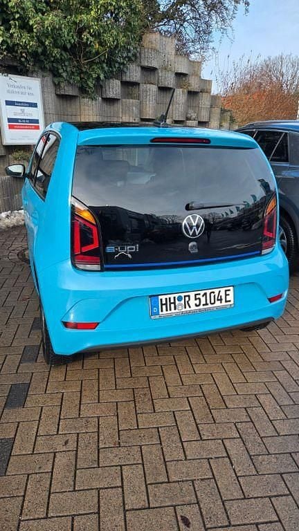 Gebraucht VW e-up! Style 61 kW (83 PS) 2021 Blau Kleinwagen