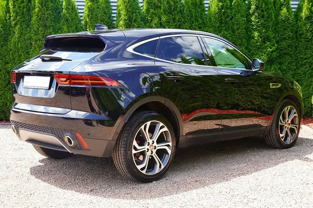 Gebraucht Jaguar E-Pace 249 PS (183 kW) 2018 Schwarz SUV