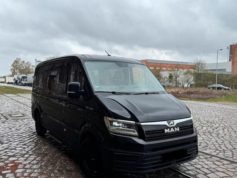 Gebraucht MAN TGE 177 PS (130 kW) 2020 Schwarz Van