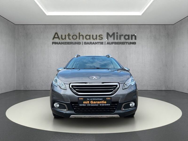 Lackierung platiniumgrau/meta Gebraucht 2016 Peugeot 2008 Allure SUV | 9.499 € (Fairer Preis) - Bild 1/4