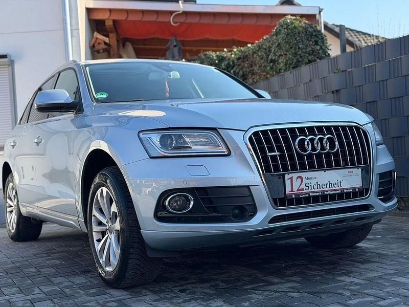 Gebraucht Audi Q5 Advanced 245 PS (180 kW) 2013 Silber SUV