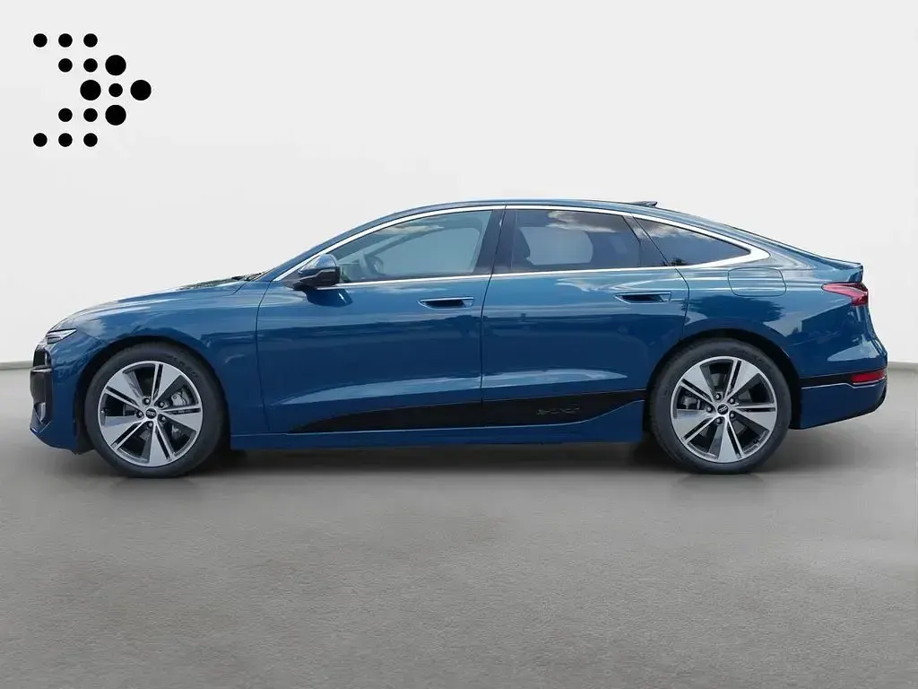 Gebraucht Audi A6 e-tron Ambiente 314 kW (428 PS) 2025 Malpeloblau metallic Limousine