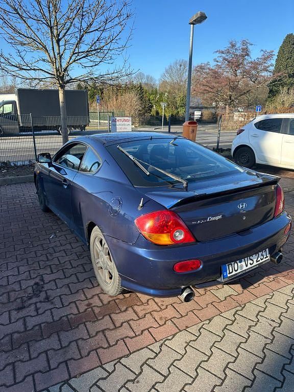 Gebraucht Hyundai Coupé GLS 136 PS (100 kW) 2003 Blau Coupé