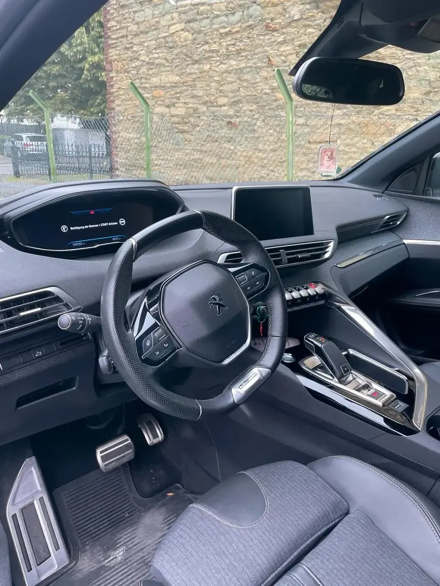 Gebraucht Peugeot 3008 GT-line 180 PS (132 kW) 2020 Weiß SUV