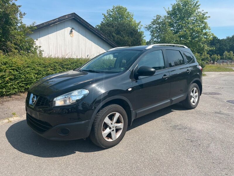 Schwarz Gebraucht 2013 Nissan Qashqai +2 SUV | 3.500 € (Guter Preis) - Bild 1/4