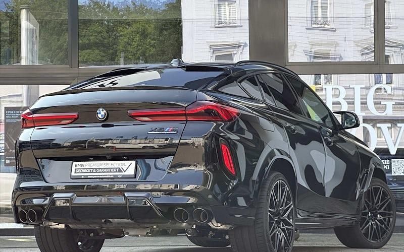 Gebraucht BMW X6 M Competition Edition 625 PS (459 kW) 2024 Schwarz SUV