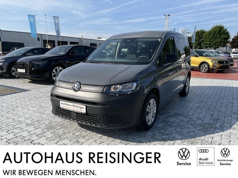 Gebraucht VW Caddy Basis 102 PS (75 kW) 2024 Pure grey (grau) Van / Kleinbus
